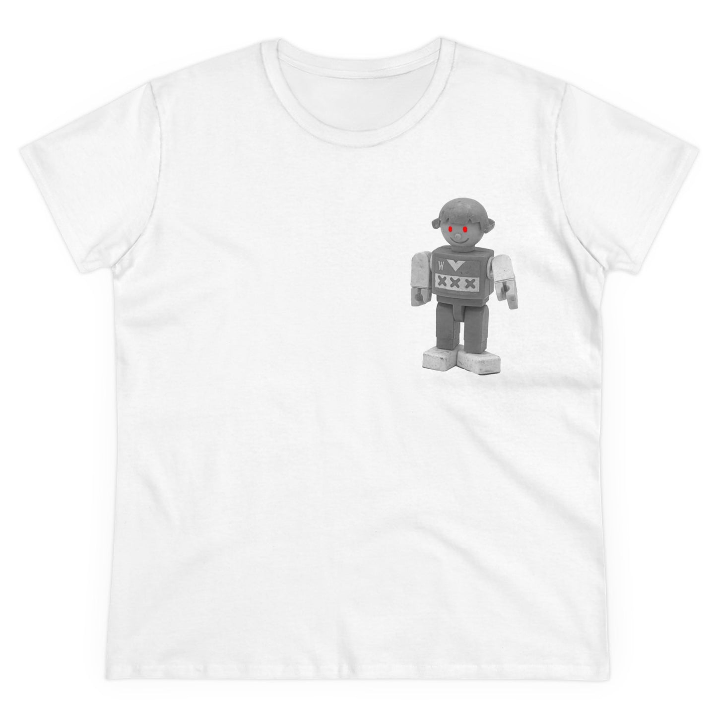 Woman's 1975 Wannabee Pocket Design Tee
