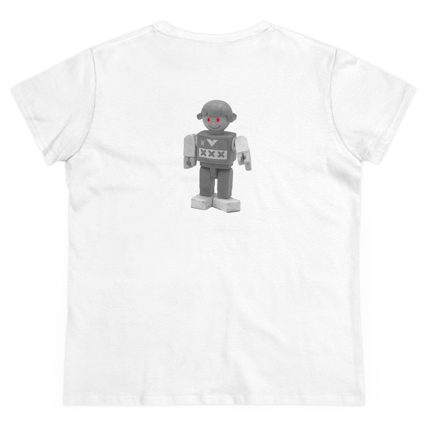 Woman's 1975 Wannabee Pocket Design Tee