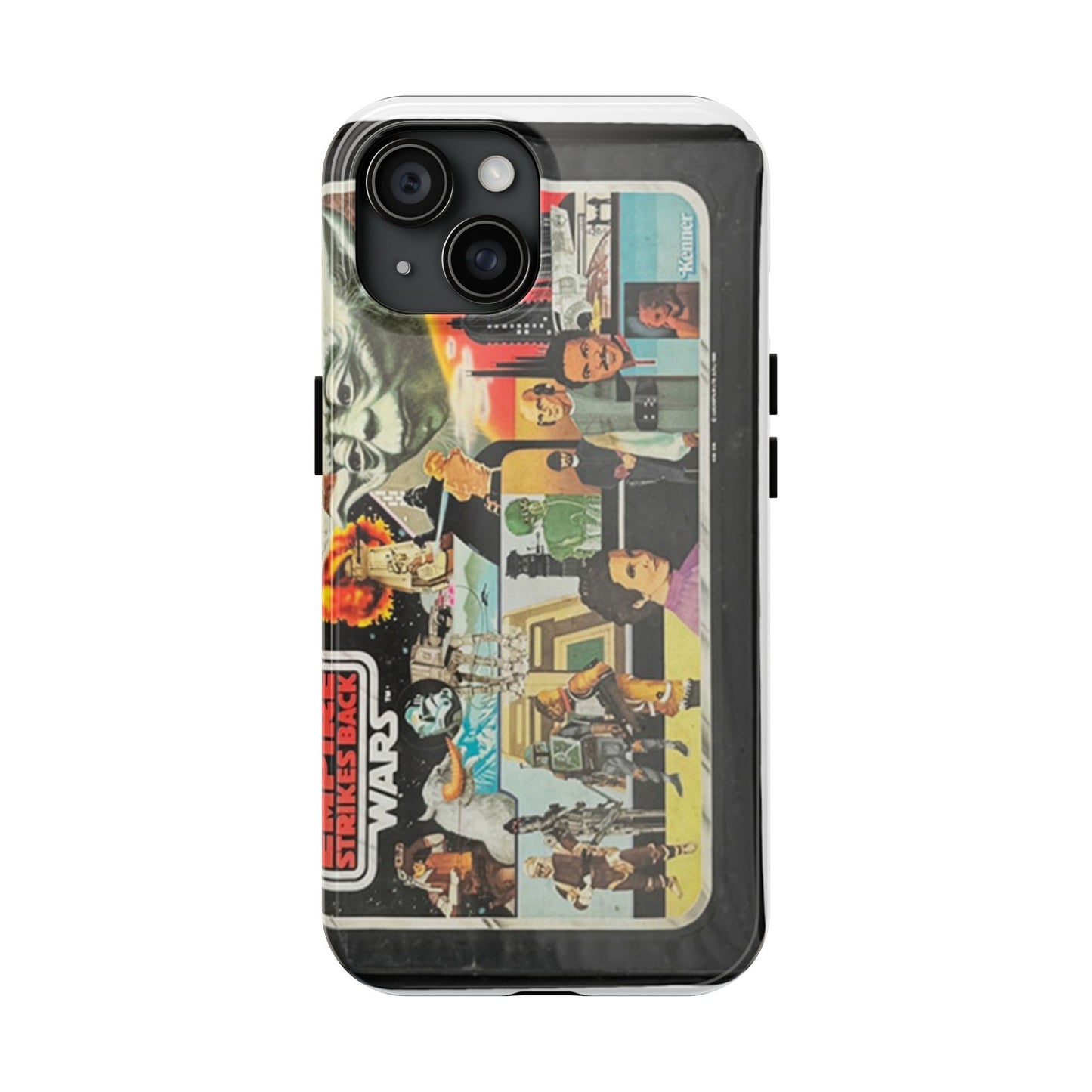 iPhone 15 Tough Phone Case from Kenner's Empire Strikes Back Carrying Case Star