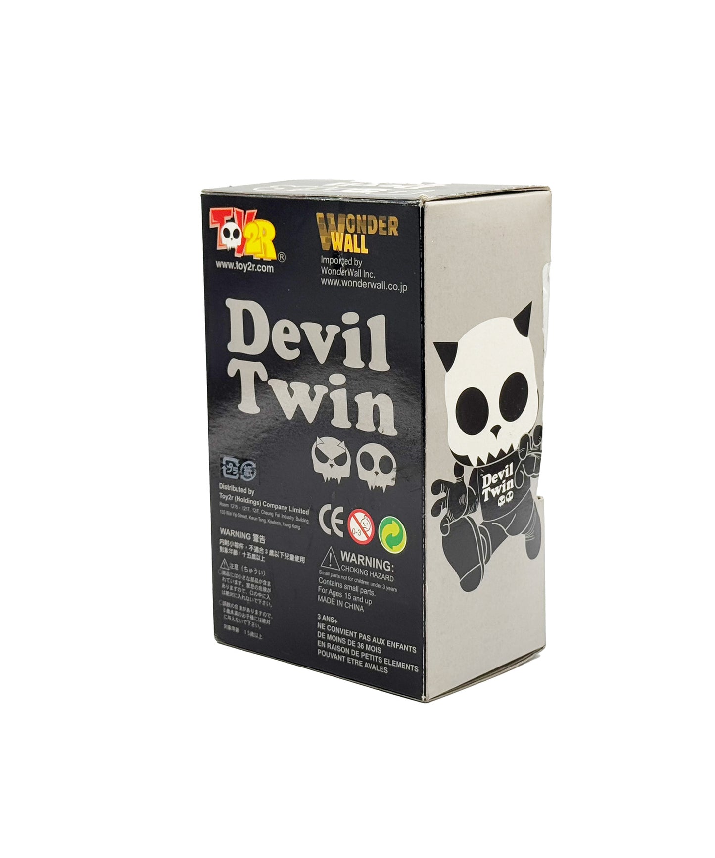 TOY2R TOYER BOYER DEVIL TWIN RED EDITION QEE 2003 WONDERWALL JAPAN