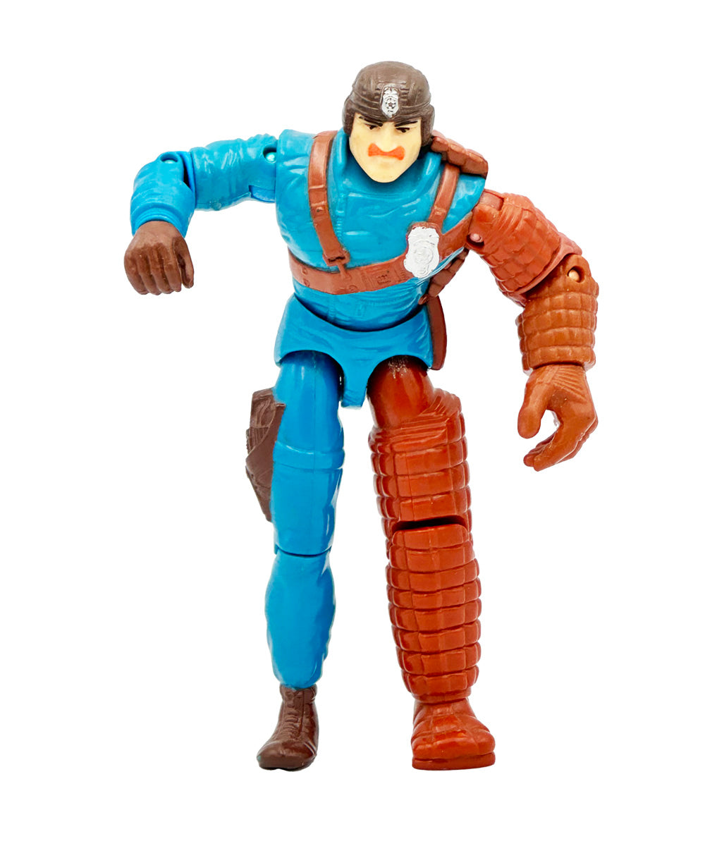 C.O.P.S. ‘N Crooks Bowzer Action Figure Rare Hasbro Vintage 1988 Collectable