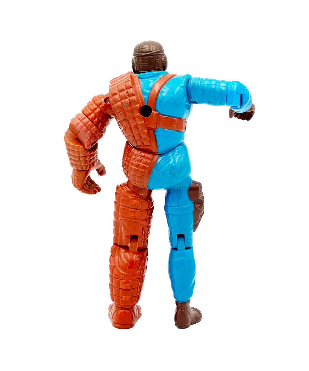 C.O.P.S. ‘N Crooks Bowzer Action Figure Rare Hasbro Vintage 1988 Collectable