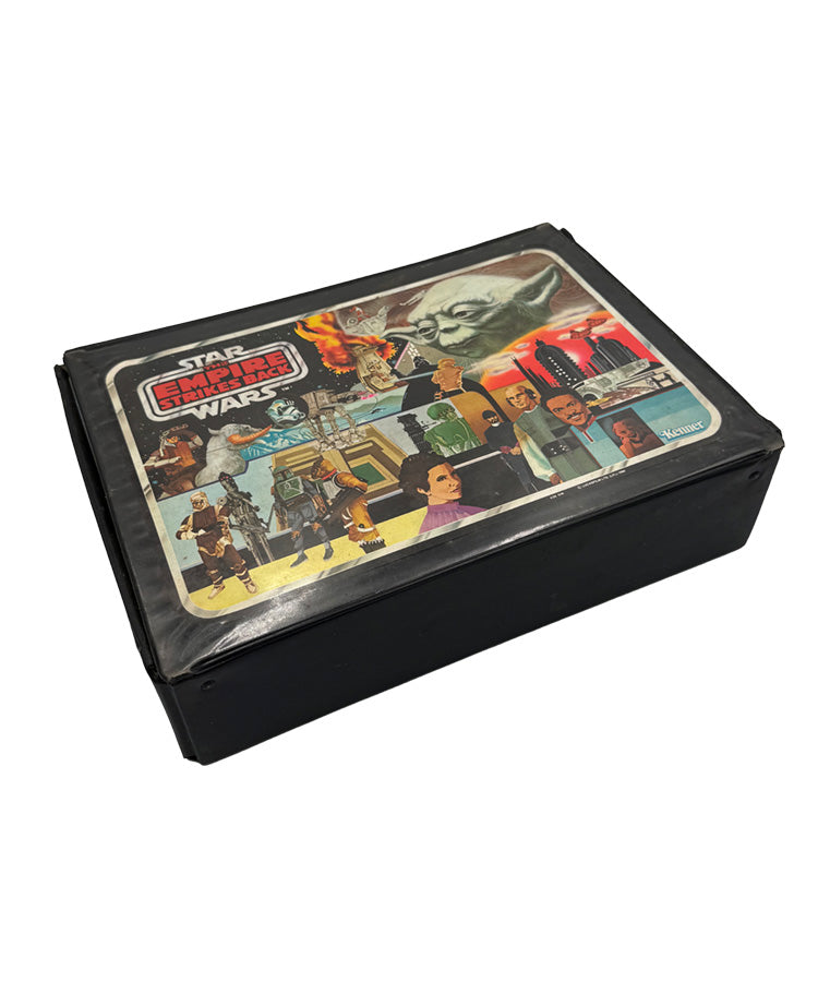 Star Wars Empire Strikes Back Episode 4 24 PC Action Figure Case Kenner 1980