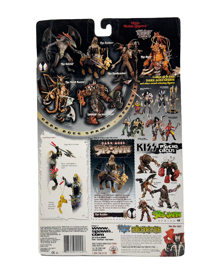 Spawn Centaur The Dark Ages The Raider 1998 Series 11 Action Figure Mcfarlane
