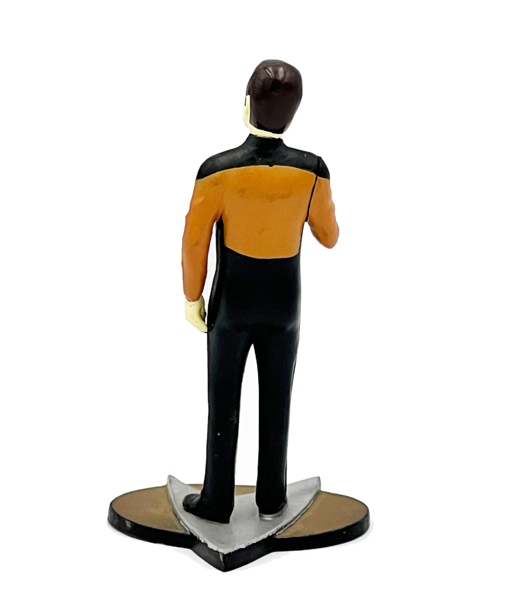 Star Trek TNG Data 4 Inch Action Figure Hamilton Gifts 1992 Vintage Rare Toy