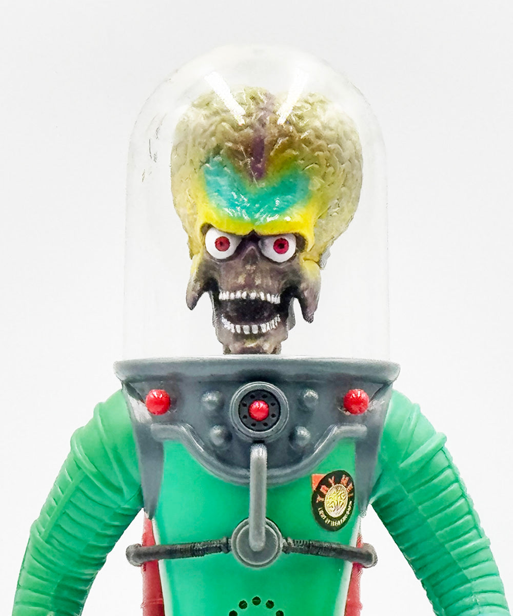 Mars Attacks Trendmasters Figure Electronic Collectible Rare 1996 Tim Burton WOW