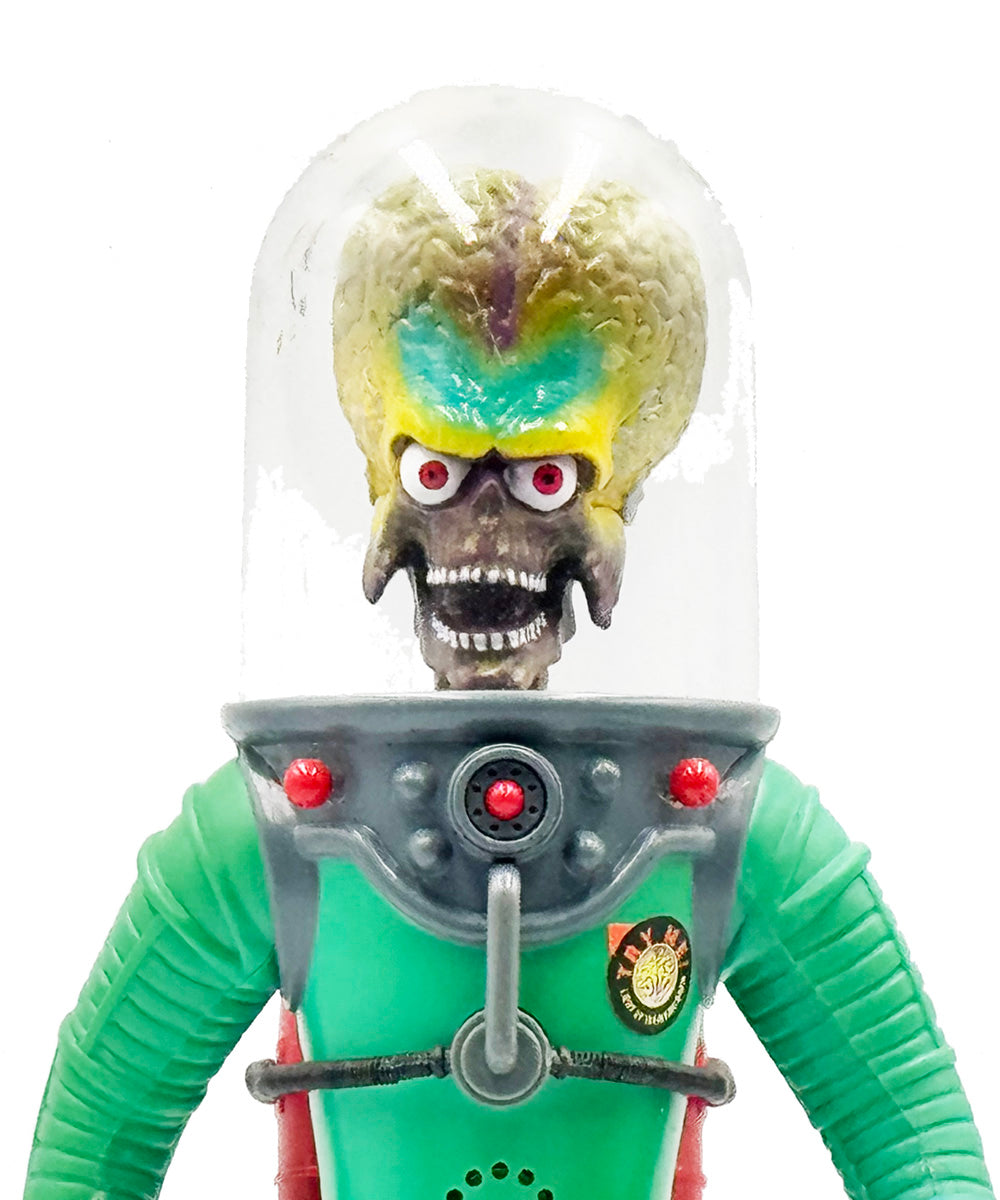 Mars Attacks Trendmasters Figure Electronic Collectible Rare 1996 Tim Burton WOW