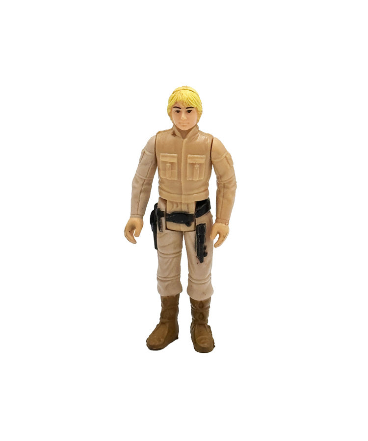 Star Wars Bespin Luke Skywalker Action Figure 1980 Kenner Episode 5 3.75"