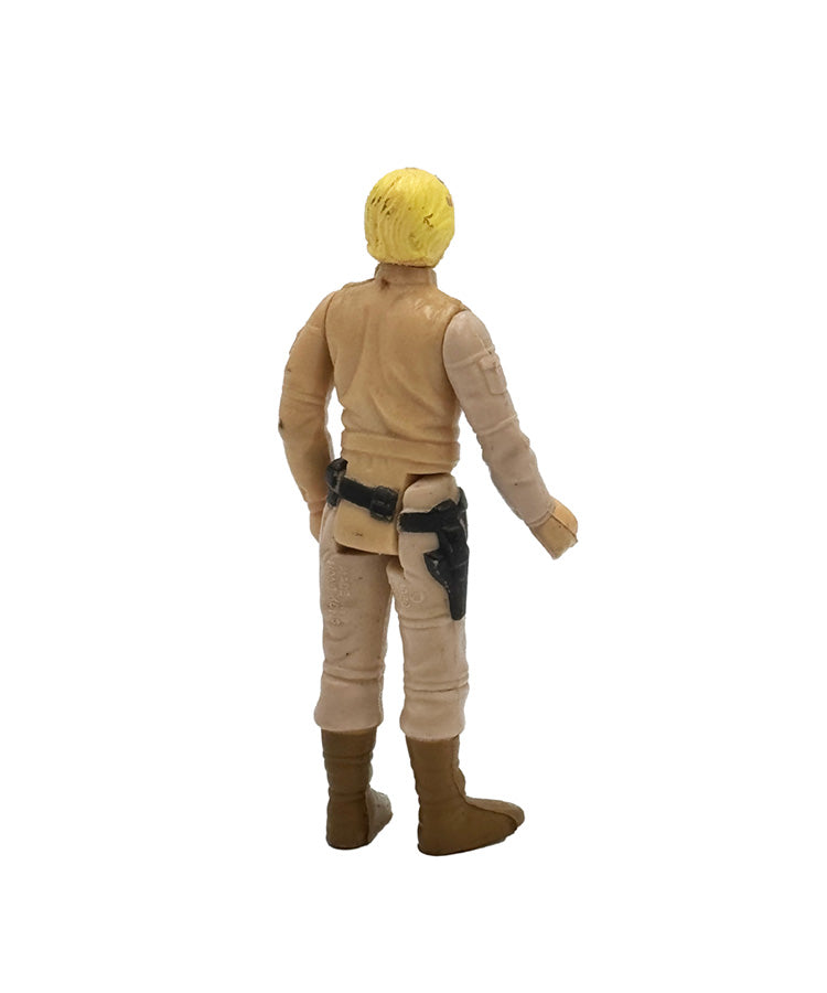 Star Wars Bespin Luke Skywalker Action Figure 1980 Kenner Episode 5 3.75"