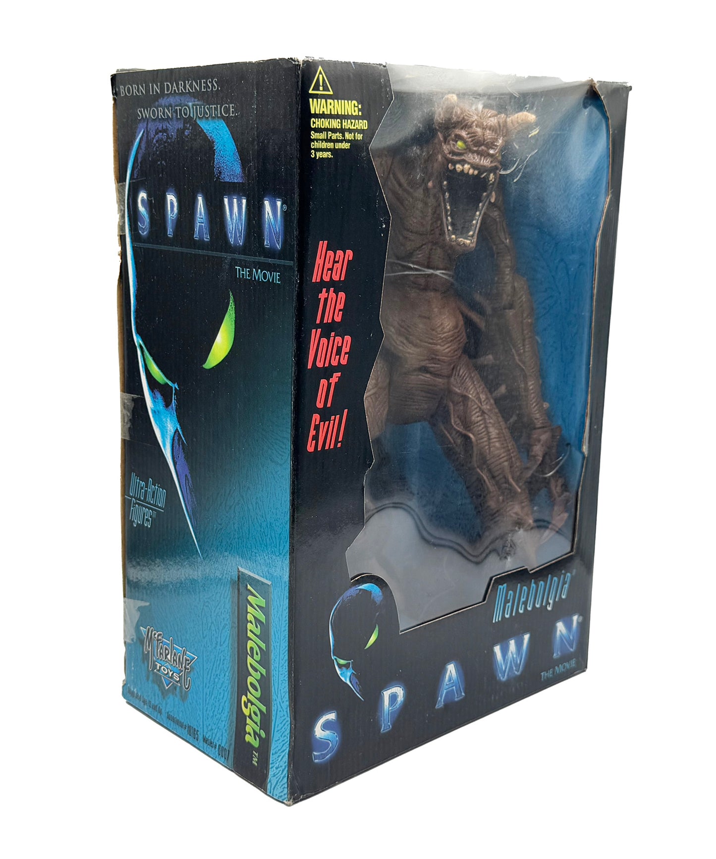 Spawn The Movie McFarlane Toys Malebolgia Deluxe Action Figure 1997