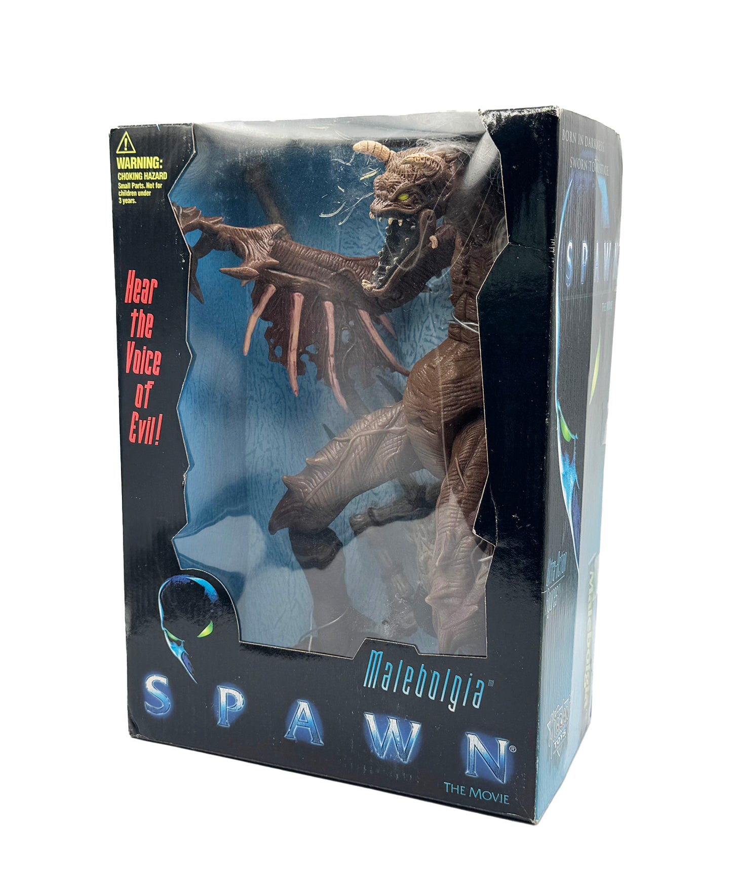 Spawn The Movie McFarlane Toys Malebolgia Deluxe Action Figure 1997