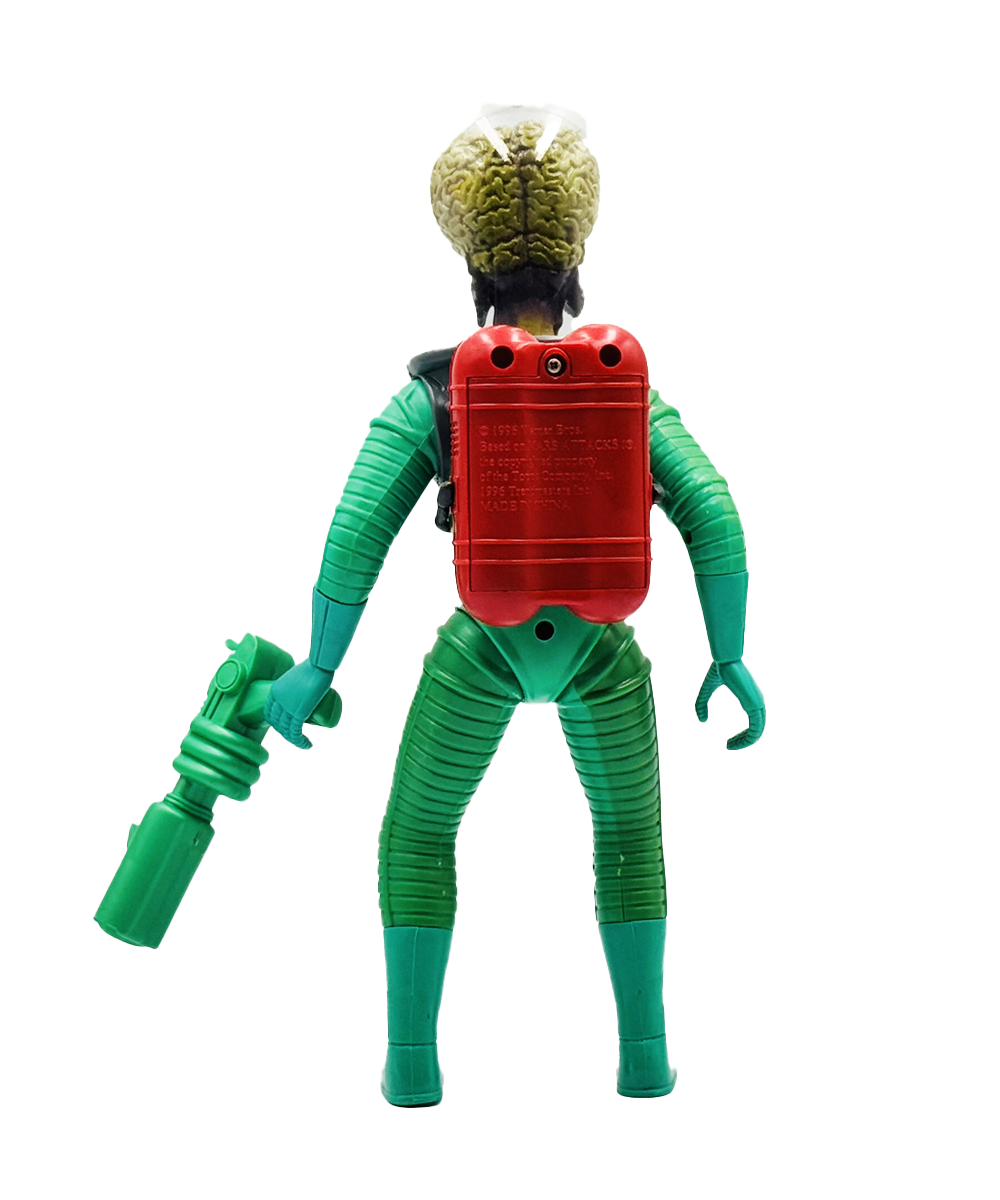 Mars Attacks Trendmasters Figure Electronic Collectible Rare 1996 Tim Burton WOW