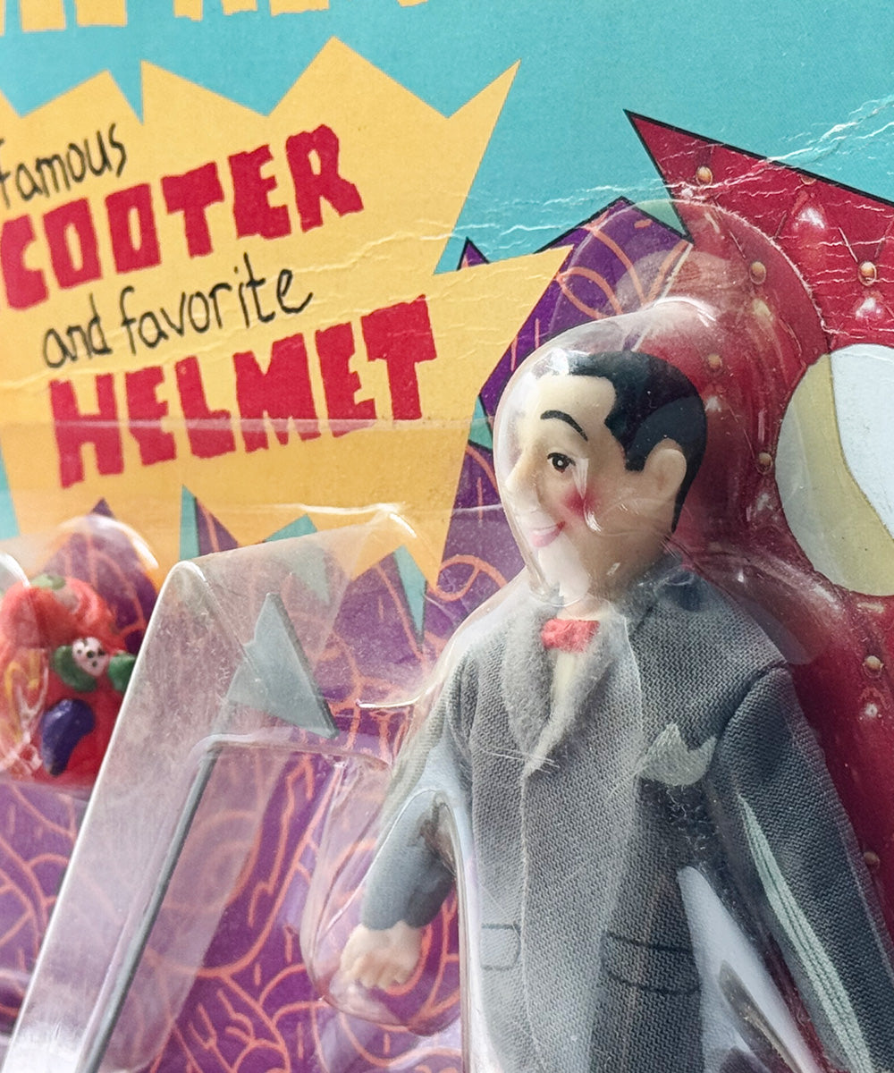 Matchbox 1988 Pee Wee Herman Action Figure Vintage Rare TV TOY CLASSIC VINTAGE