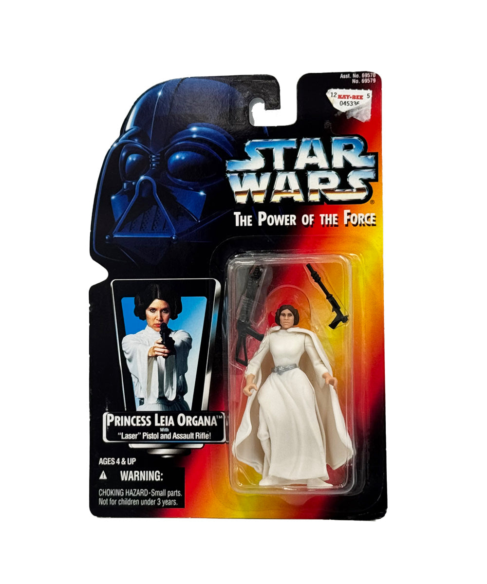 Star Wars PRINCESS LEIA ORGANA THE POWER OF THE FORCE ACTION FIGURE 1995