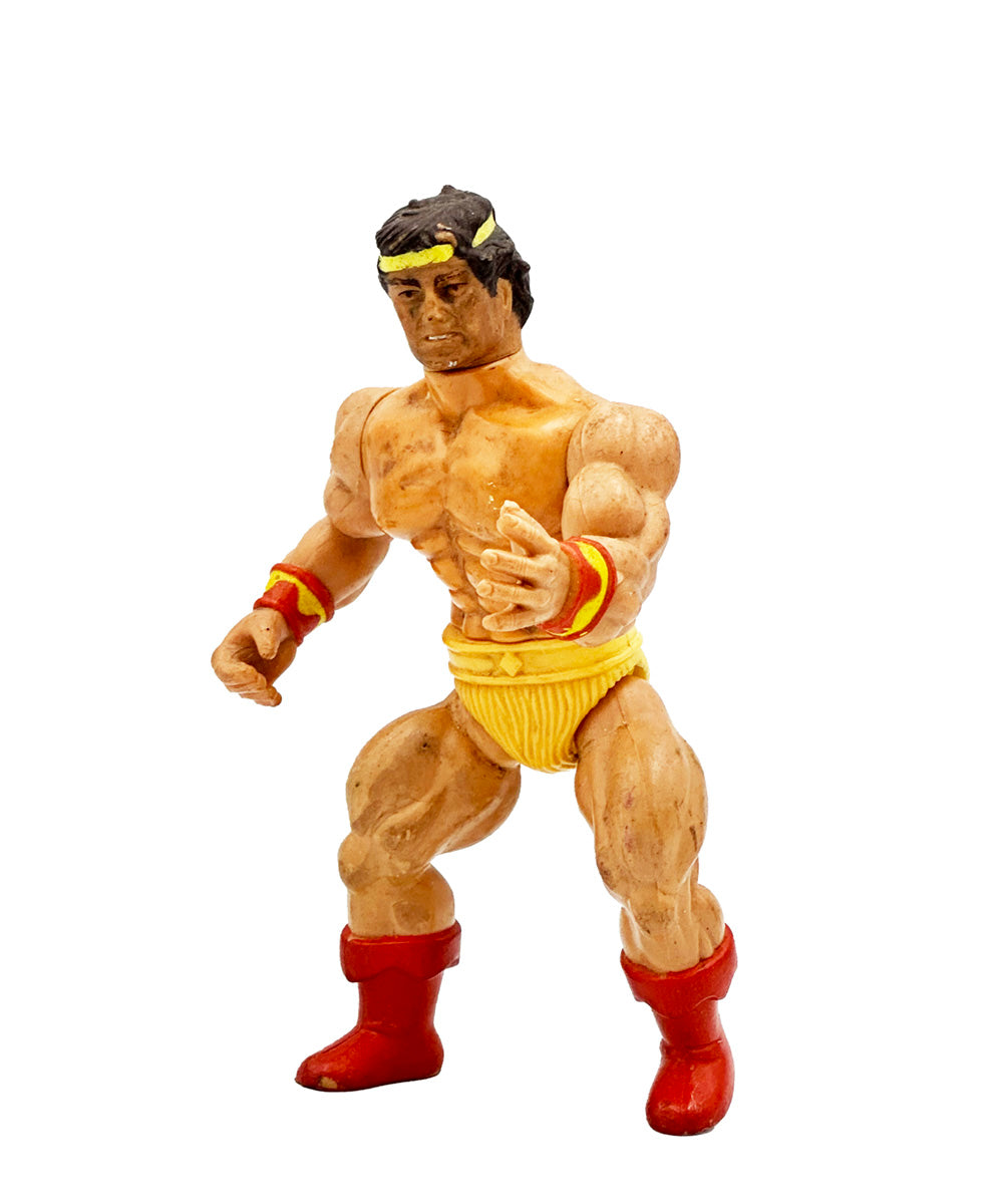 HERCULES Remco Lost World of Warlord 1982 Vintage Action Figure Vintage RARE