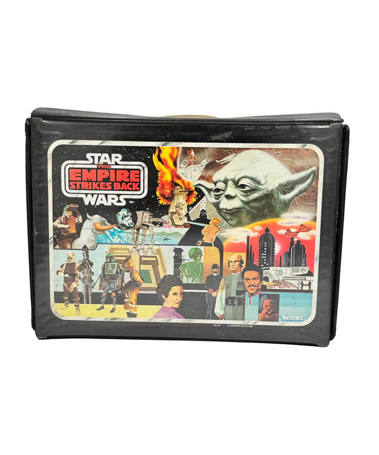 Star Wars Empire Strikes Back Episode 4 24 PC Action Figure Case Kenner 1980