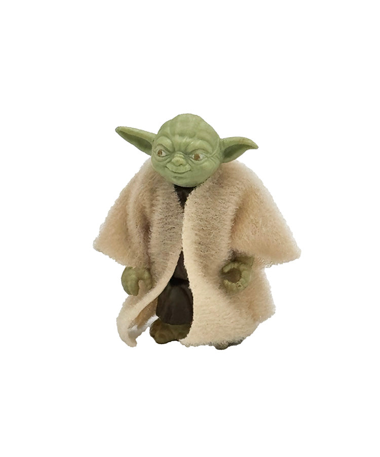 Yoda Empire Strikes Back Action Figure Kenner Star Wars 1980 Rare with Jacket