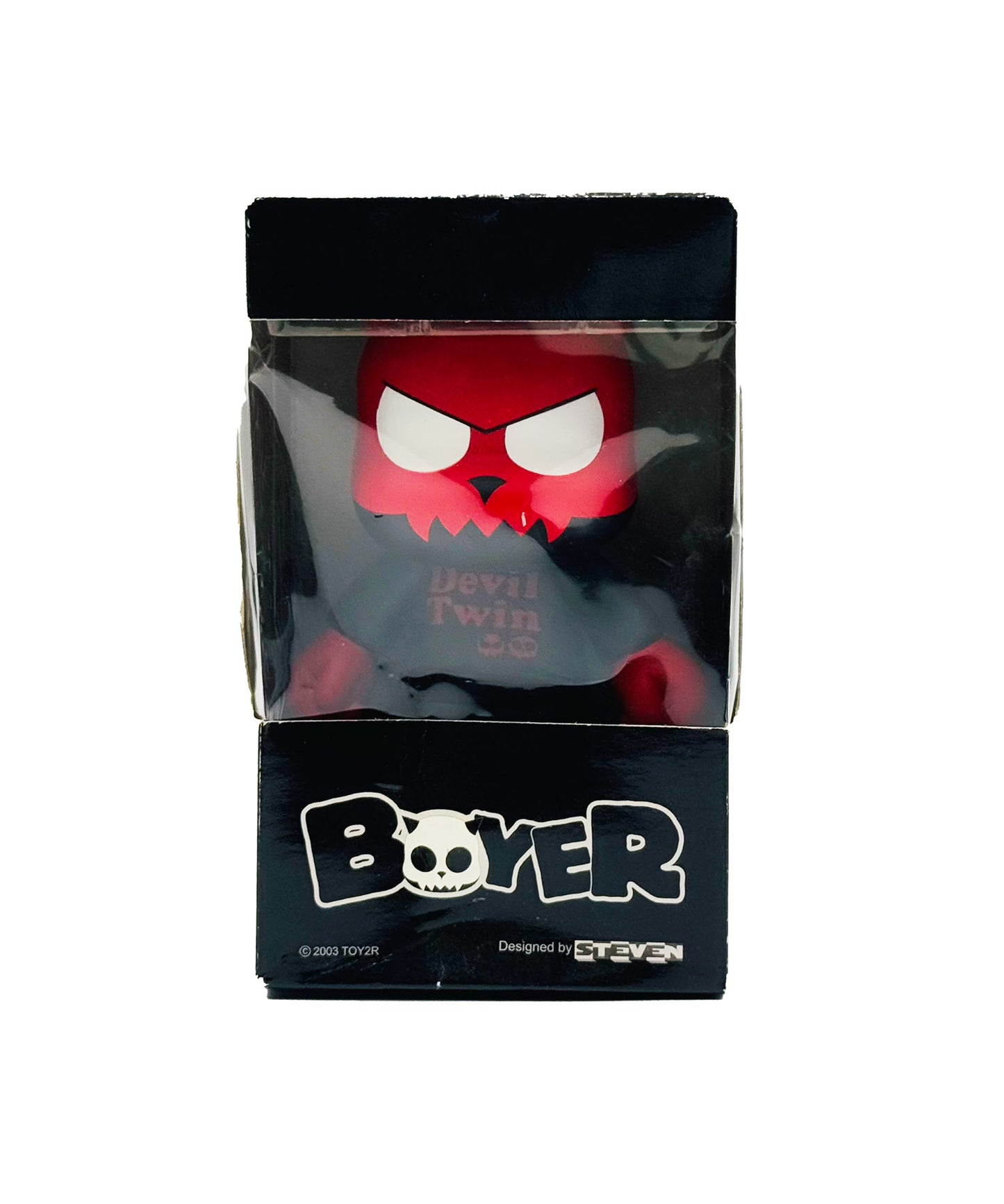 TOY2R TOYER BOYER DEVIL TWIN RED EDITION QEE 2003 WONDERWALL JAPAN