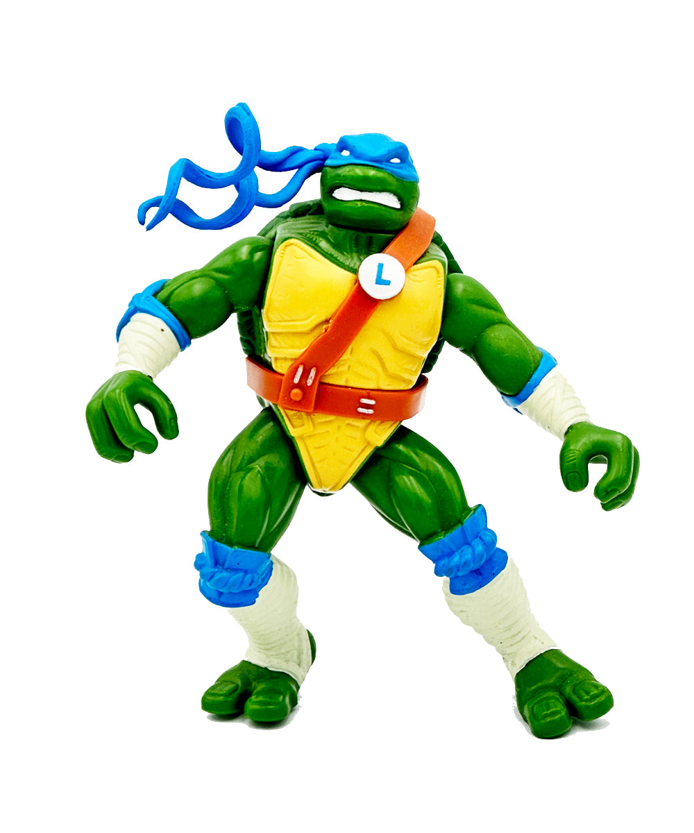 Leonardo 1997 Playmates TMNT Next Mutation Series 1