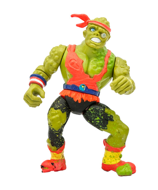 Toxic Crusaders Toxie Action Figure Playmates 1991 Vintage Rare Original Figure