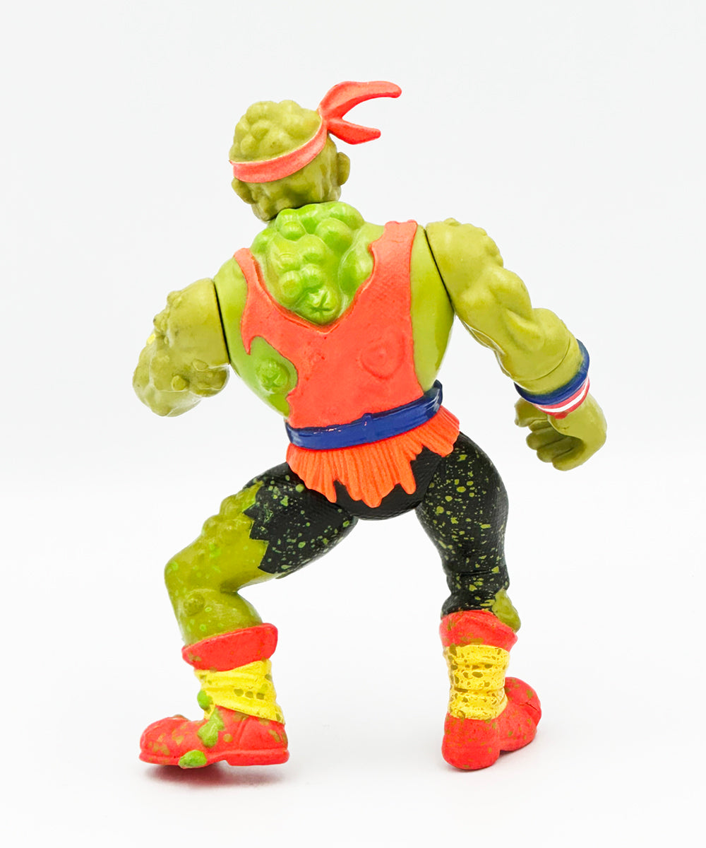 Toxic Crusaders Toxie Action Figure Playmates 1991 Vintage Rare Original Figure