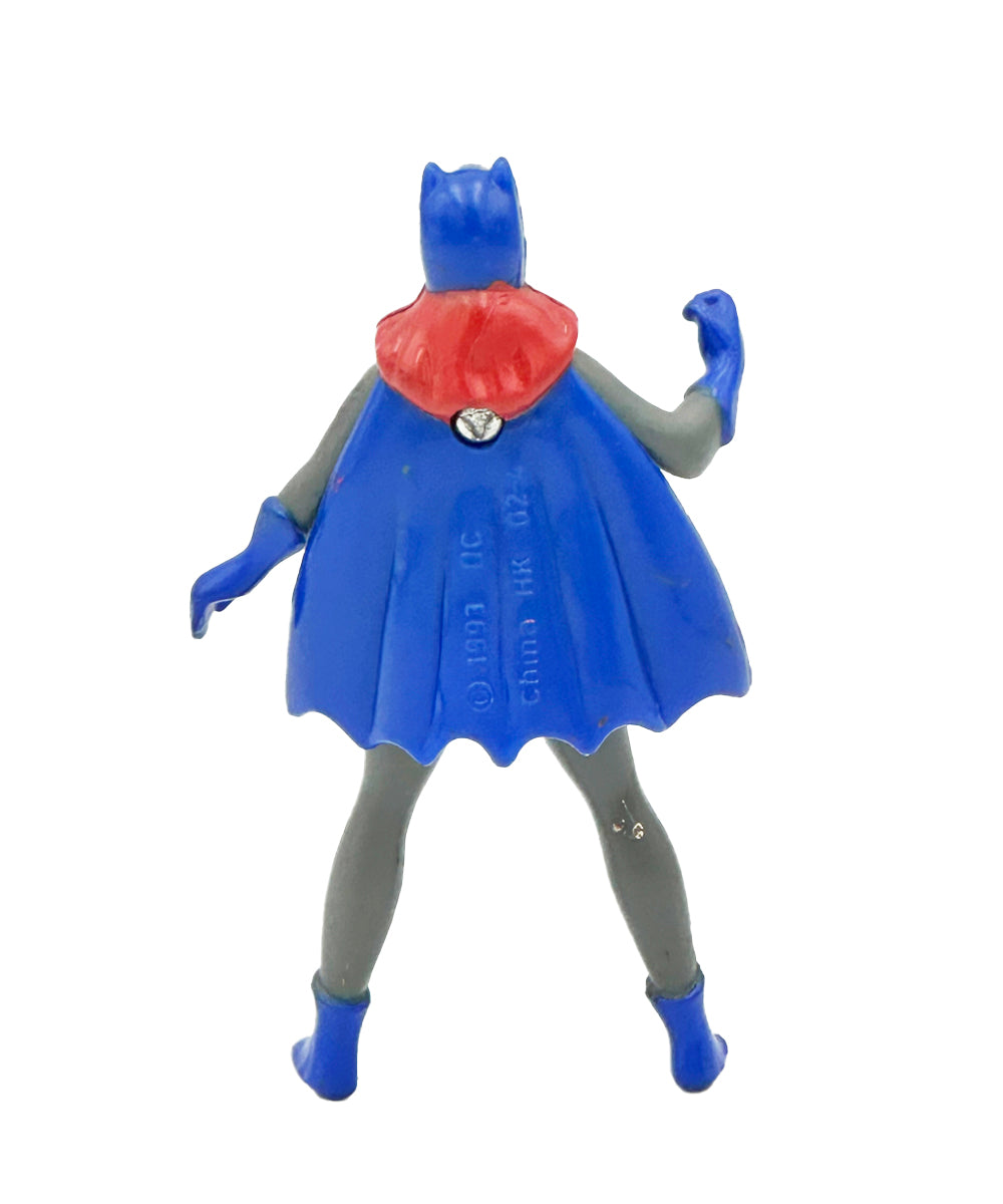 1993 Mcdonald's Batgirl The Animated Series Batman Happy  Meal Toy Rare Vintage